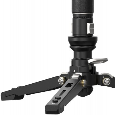 Pineta Carbon Fiber Monopod Pro w/ Pedal Base