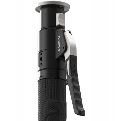 Pineta Carbon Fiber Monopod Pro w/ Pedal Base