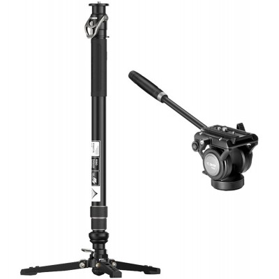 Pineta Alumium Alloy Monopod SE 2.0 + FH60