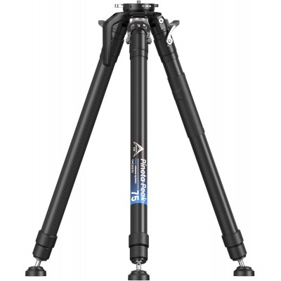 Pineta Peak Tripod w/ HD Tripod FT & Ground Spreader & FH75