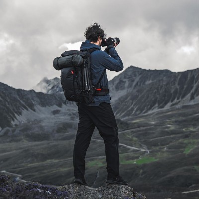 Onepro Flex Backpack 40l (Sunset Orange) +camera Insert M