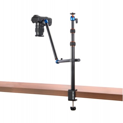 Camera Desk Mount Stand CDMS 2A Black / Blue