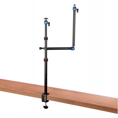 Camera Desk Mount Stand CDMS 2A Black / Blue