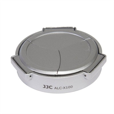 ALC-X100(s) Zilver - Automatic Lens Cap voor Fujifilm X1