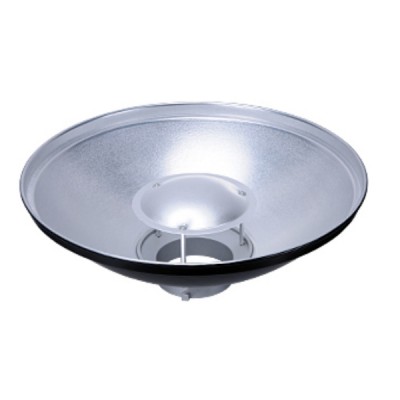 BDR-S420 Beauty Dish Reflector Silver 42cm