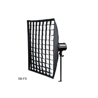 Softbox Universal Mount + Grid - 40x60cm