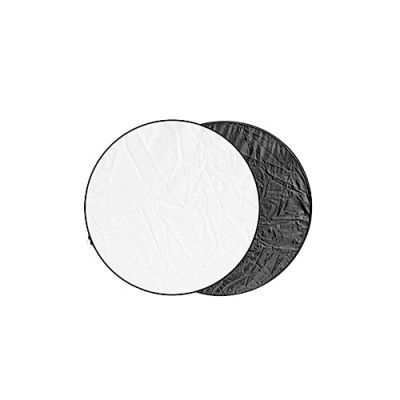 Black & White Reflector Disc - 60cm