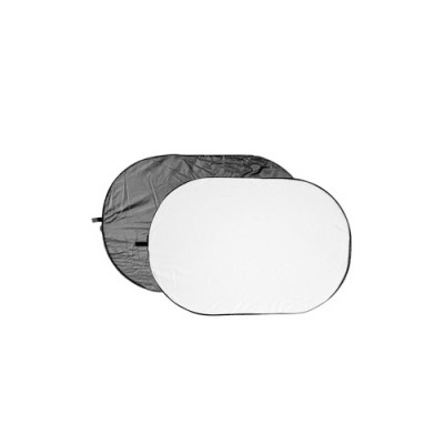 Black & White Reflector Disc - 60x90cm