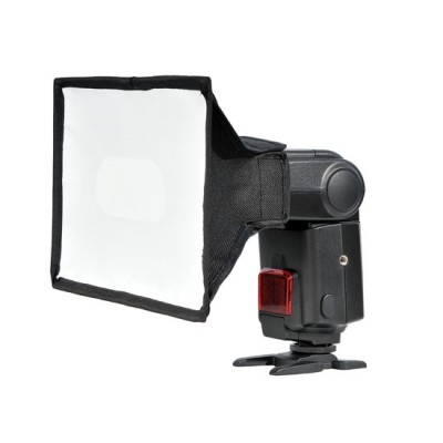 Portable Softbox voor Speedlite 10x10cm