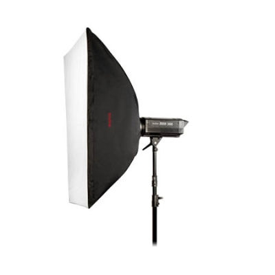 Softbox Bowens Mount + Grid - 35x160cm