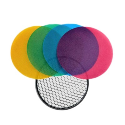 Witstro Flash Color Grid Reflector kit 120mm