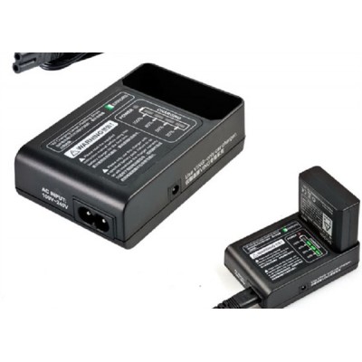 Charger voor V-serie accu