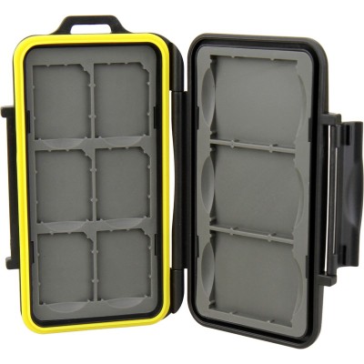 MC-SD6CF3 Multi-Card Case