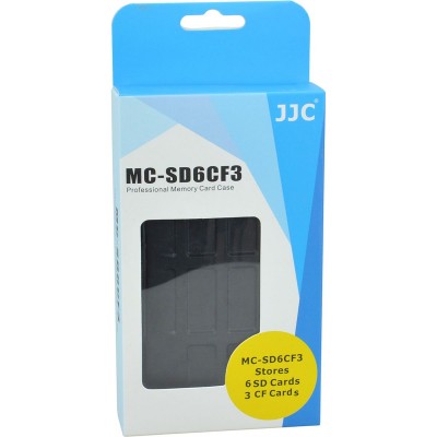 MC-SD6CF3 Multi-Card Case