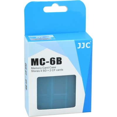 MC-6B Multi-Card Case Blue