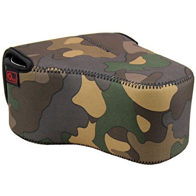 OC-MC3 Neoprene Cameracover - Camouflage Green