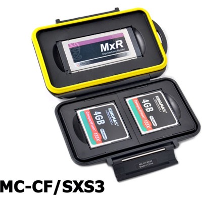 MC-CF/SXS3 Multi-Card Case