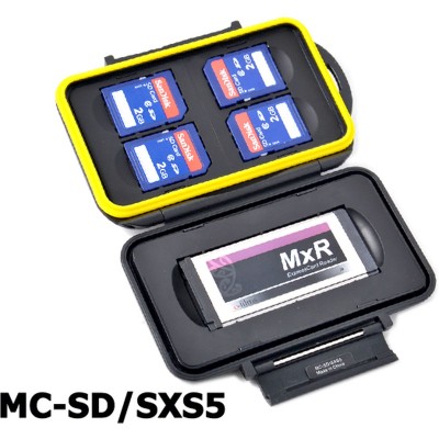 MC-SD/SXS5 Multi-Card Case