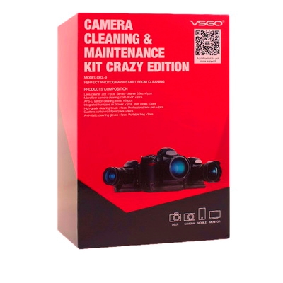 Camera Cleaning & Maintenance Kit Crazy Edition DKL-9