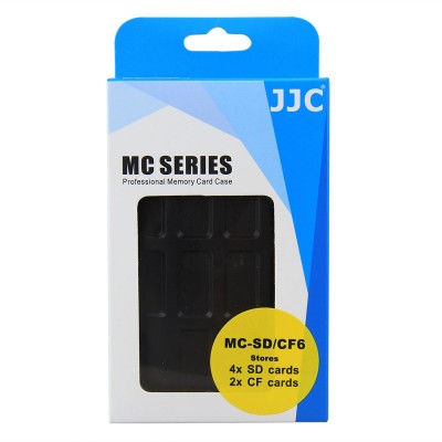 MC-SD/CF6 Multi-Card Case