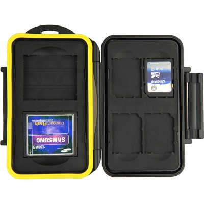 MC-SD/CF6 Multi-Card Case