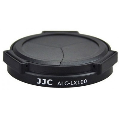 ALC-LX100 Zwart auto lens cap voor DMC-LX100