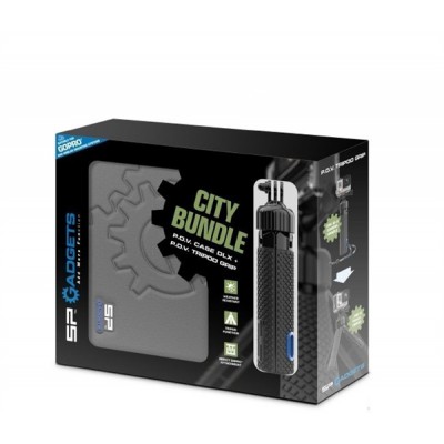 City bundle with Small case + tripodgrip pole