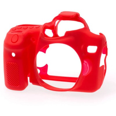 Body Cover For Canon 70D Red