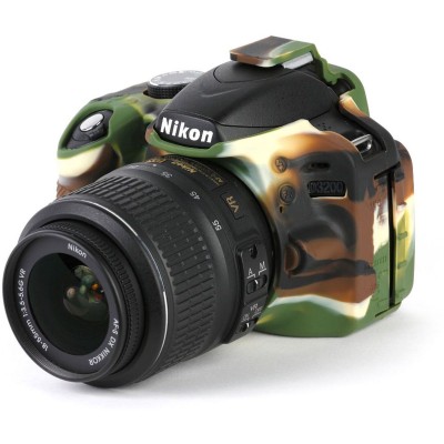 Body Cover For Nikon D3200 Camouflage