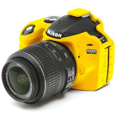 Body Cover For Nikon D3200 Yellow