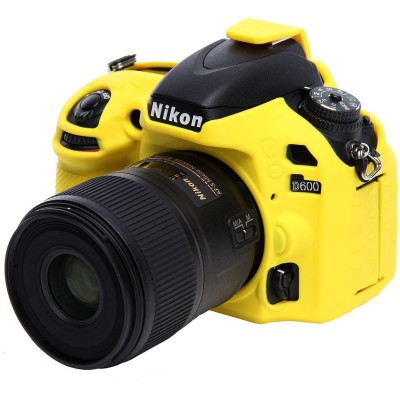 Body Cover For Nikon D600/D610 Yellow