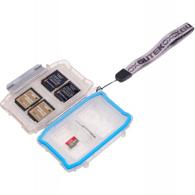 Memory Card Case (Transparent)