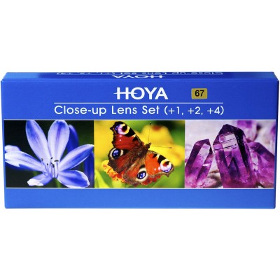 40.5mm Close-Up Set (+1 +2 +4) II HMC