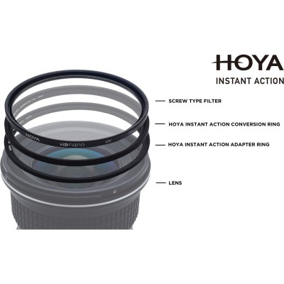 49.0mm Instant Action Adapter Ring