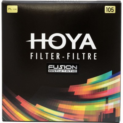 86mm Fusion Antistatic C.POL Filter Premium