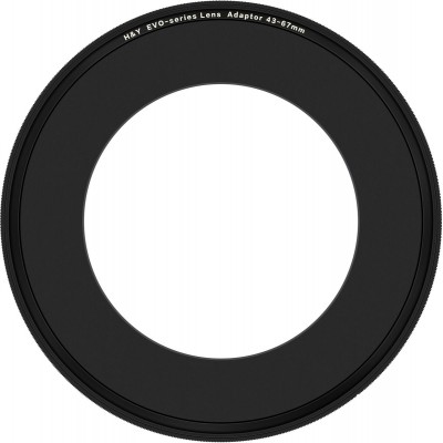 EVO-Series Lens Adapter StepUp Ring - 43-67mm