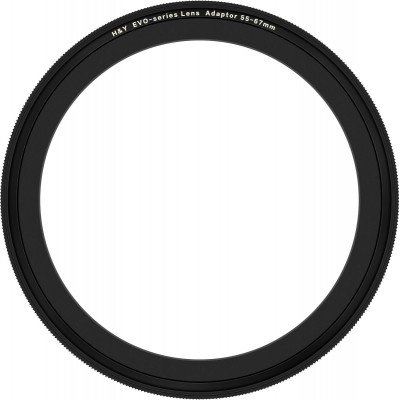 EVO-Series Lens Adapter StepUp Ring - 55-67mm