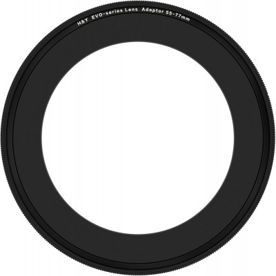 EVO-Series Lens Adapter StepUp Ring - 55-77mm