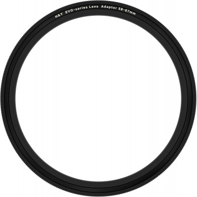 EVO-Series Lens Adapter StepUp Ring - 58-67mm