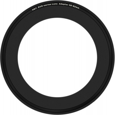 EVO-Series Lens Adapter StepUp Ring - 58-82mm