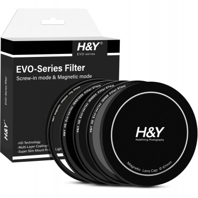 HD EVO-Series Landscape ND Kit 67mm IRND8/64/1000