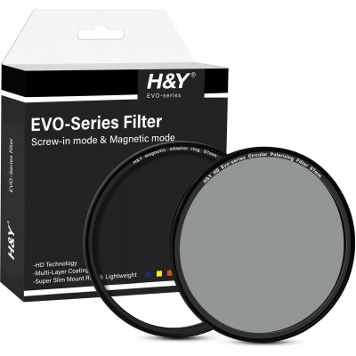 HD EVO-Series Circular Polarizing Filter 67mm