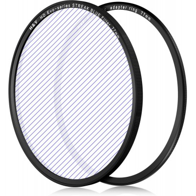 HD EVO-Series Streak-Blue Filter Kit 77mm