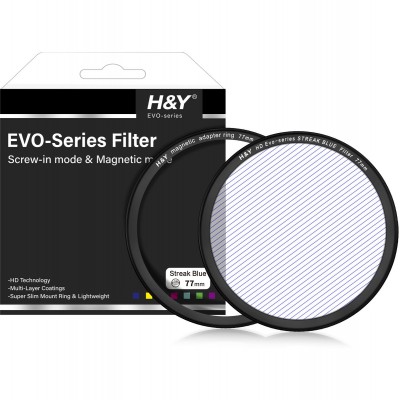 HD EVO-Series Streak-Blue Filter Kit 77mm