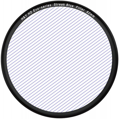 HD EVO-Series Streak-Blue Filter Kit 82mm