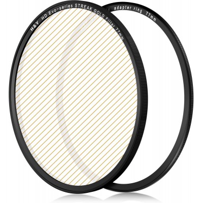 HD EVO-Series Streak-Gold Filter Kit 77mm