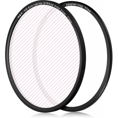 HD EVO-Series Streak-Pink Filter Kit 77mm