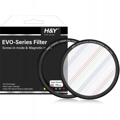 HD EVO-Series Streak-Rainbow Filter Kit 77mm