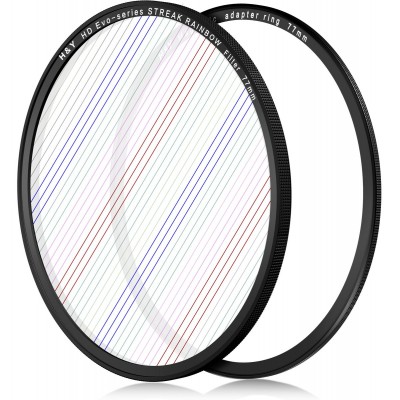 HD EVO-Series Streak-Rainbow Filter Kit 77mm