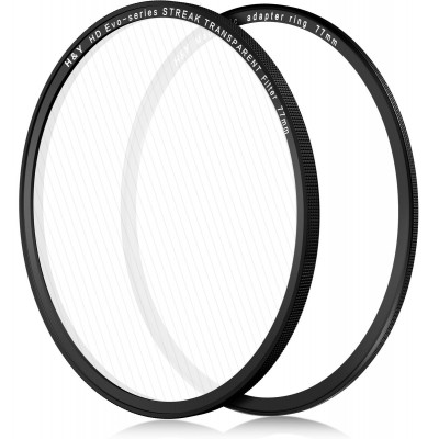 HD EVO-Series Streak-Transparent Filter Kit 77mm